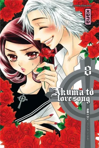 Couverture du manga Akuma to love song Tome 8