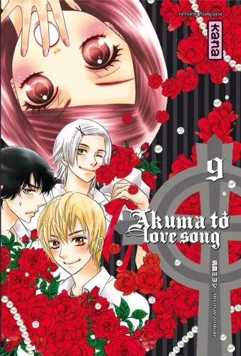 Couverture du manga Akuma to love song Tome 9