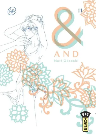 Couverture du manga And (&) Tome 1