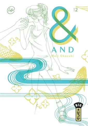 Couverture du manga And (&) Tome 2