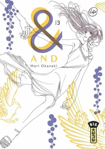 Couverture du manga And (&) Tome 3