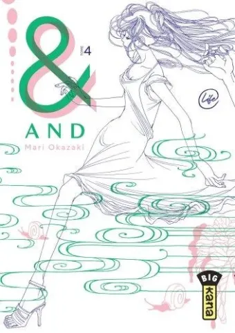 Couverture du manga And (&) Tome 4