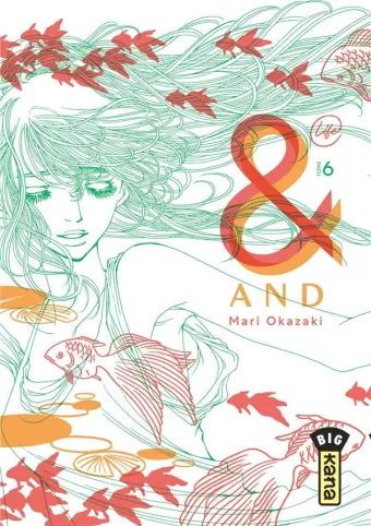 Couverture du manga And (&) Tome 6