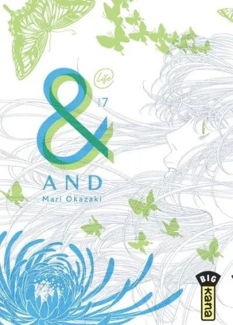Couverture du manga And (&) Tome 7