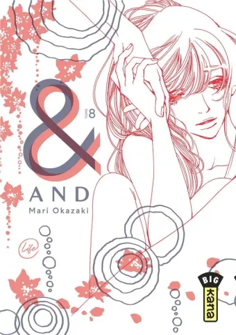 Couverture du manga And (&) Tome 8
