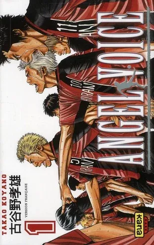 Couverture du manga Angel voice Tome 1