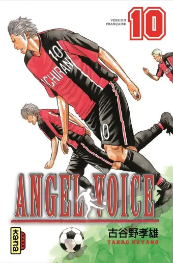 Couverture du manga Angel voice Tome 10