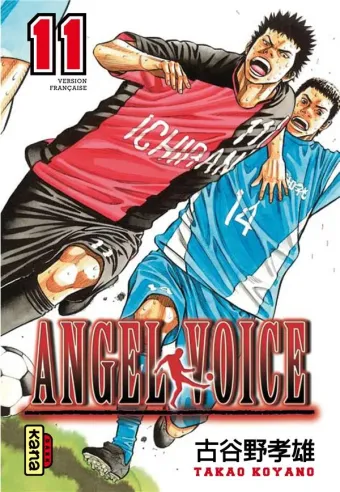 Couverture du manga Angel voice Tome 11