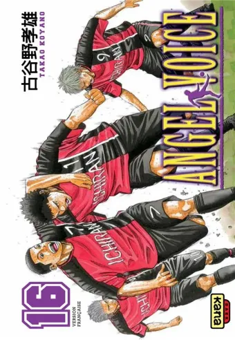 Couverture du manga Angel voice Tome 16