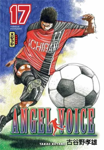 Couverture du manga Angel voice Tome 17