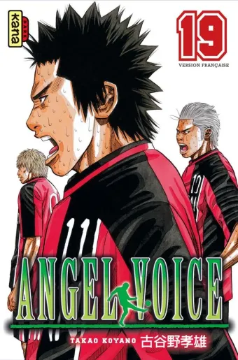 Couverture du manga Angel voice Tome 19