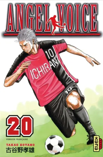 Couverture du manga Angel voice Tome 20