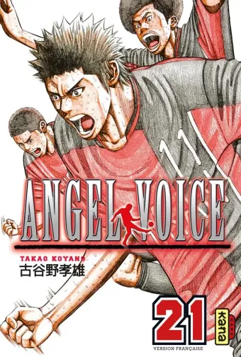 Couverture du manga Angel voice Tome 21