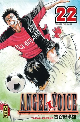 Couverture du manga Angel voice Tome 22