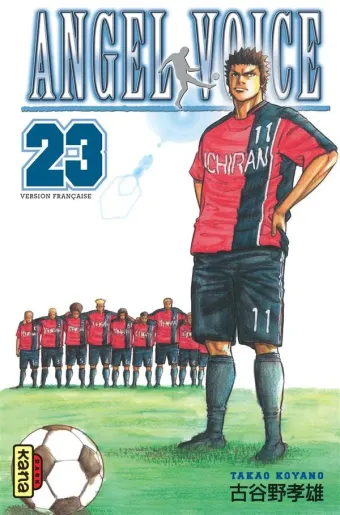 Couverture du manga Angel voice Tome 23