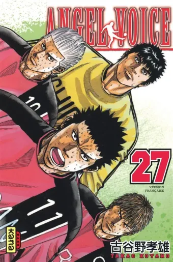 Couverture du manga Angel voice Tome 27