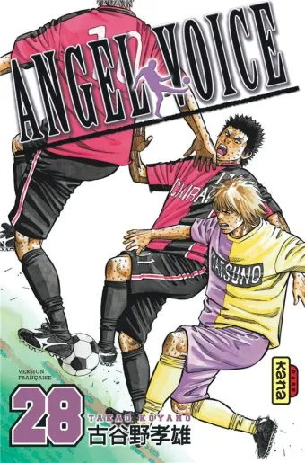Couverture du manga Angel voice Tome 28
