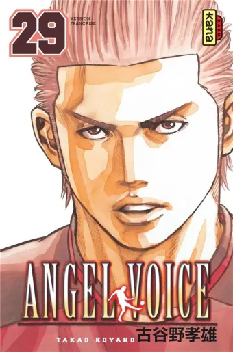 Couverture du manga Angel voice Tome 29