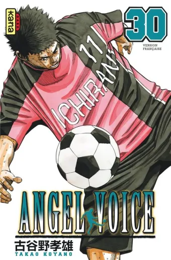 Couverture du manga Angel voice Tome 30
