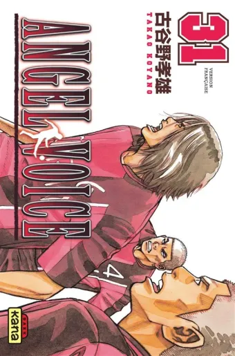 Couverture du manga Angel voice Tome 31