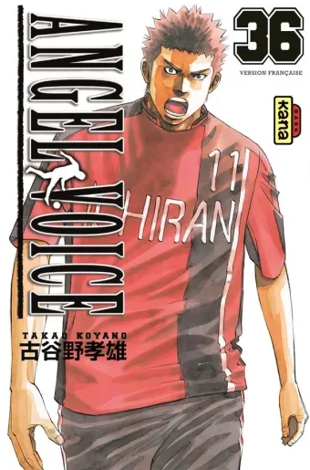 Couverture du manga Angel voice Tome 36