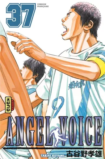 Couverture du manga Angel voice Tome 37