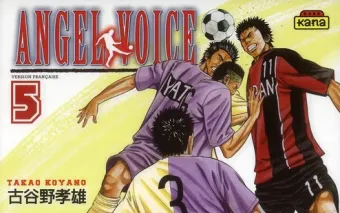 Couverture du manga Angel voice Tome 5