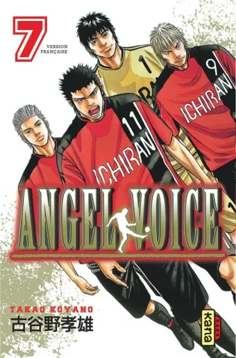 Couverture du manga Angel voice Tome 7