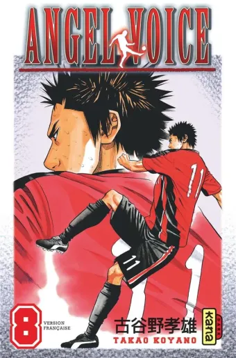 Couverture du manga Angel voice Tome 8