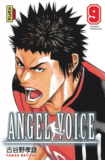 Couverture du manga Angel voice Tome 9