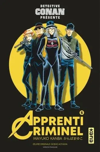 Couverture du manga Apprenti criminel Tome 5