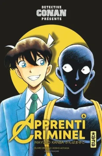 Couverture du manga Apprenti criminel Tome 6