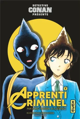 Couverture du manga Apprenti criminel Tome 7