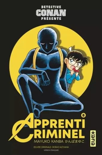 Couverture du manga Apprenti criminel Tome 8