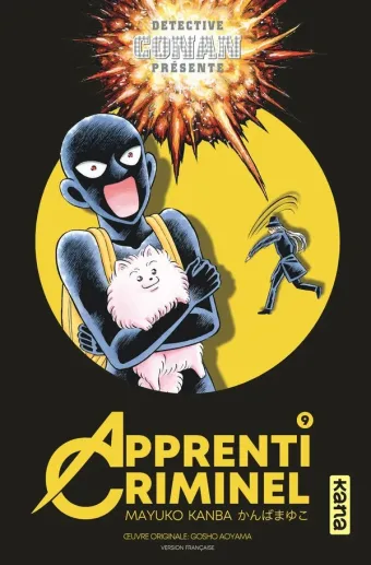 Couverture du manga Apprenti criminel Tome 9