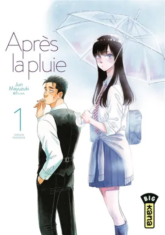 Couverture du manga Après la pluie Tome 1