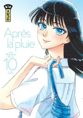 Couverture du manga Après la pluie Tome 10