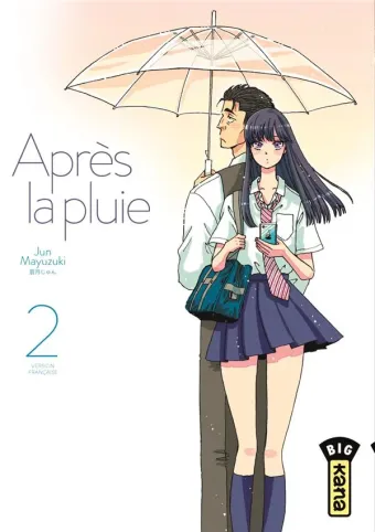 Couverture du manga Après la pluie Tome 2