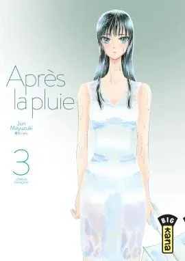 Couverture du manga Après la pluie Tome 3