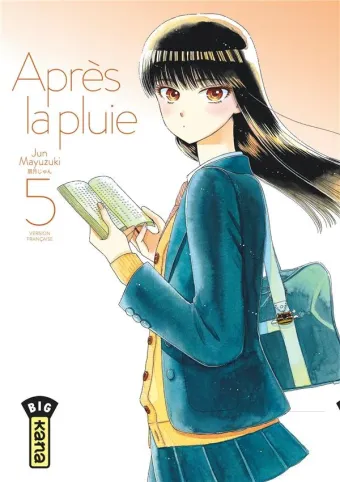 Couverture du manga Après la pluie Tome 5