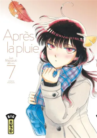 Couverture du manga Après la pluie Tome 7