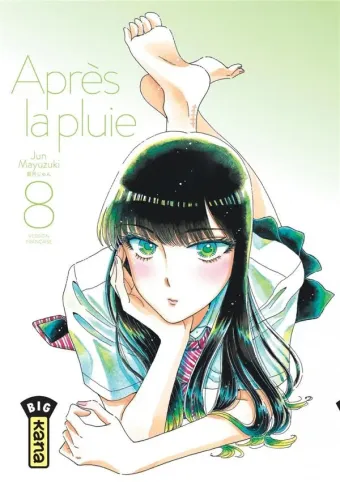 Couverture du manga Après la pluie Tome 8