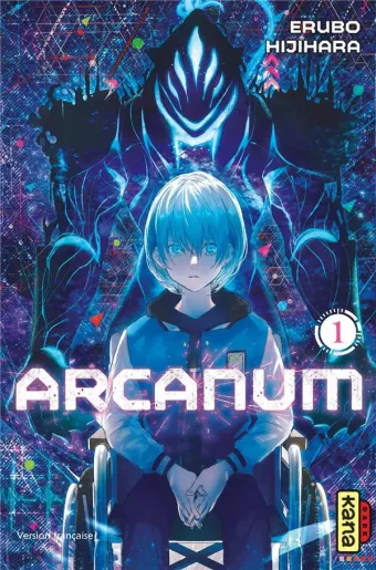 Couverture du manga Arcanum Tome 1