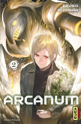 Couverture du manga Arcanum Tome 2