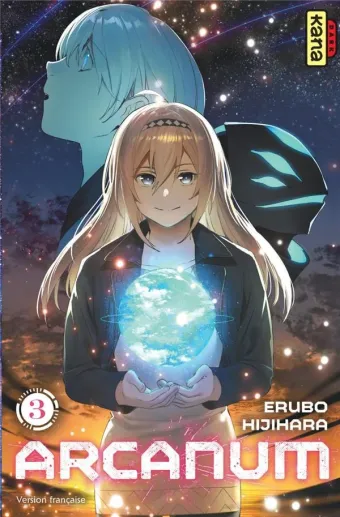 Couverture du manga Arcanum Tome 3