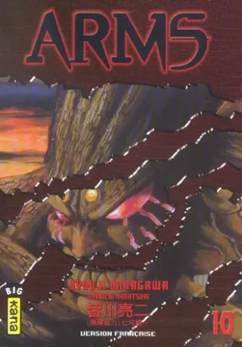 Couverture du manga Arms Tome 10