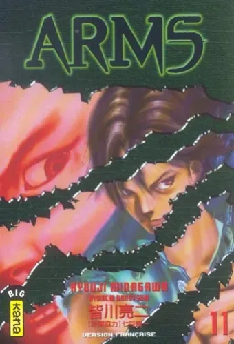 Couverture du manga Arms Tome 11