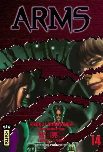 Couverture du manga Arms Tome 14