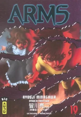 Couverture du manga Arms Tome 19