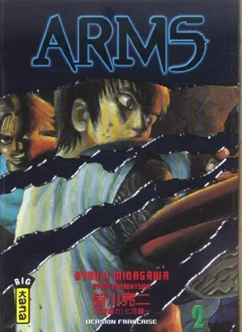 Couverture du manga Arms Tome 2